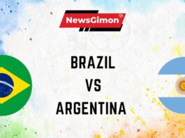 Brazil vs. Argentina Quarterfinal