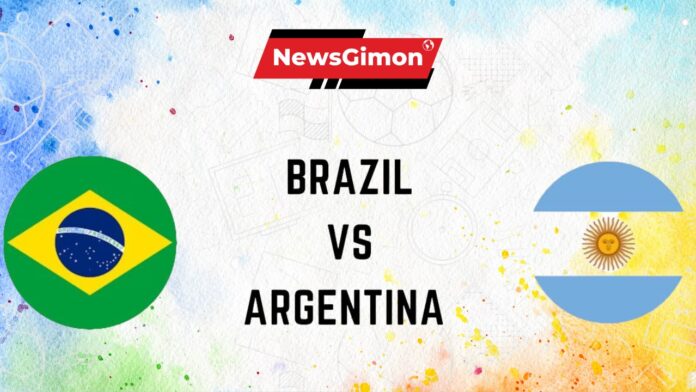 Brazil vs. Argentina Quarterfinal