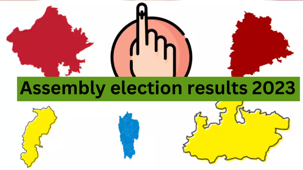Assembly election results 2023
