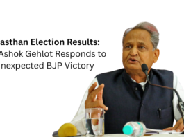 Rajasthan Election Results